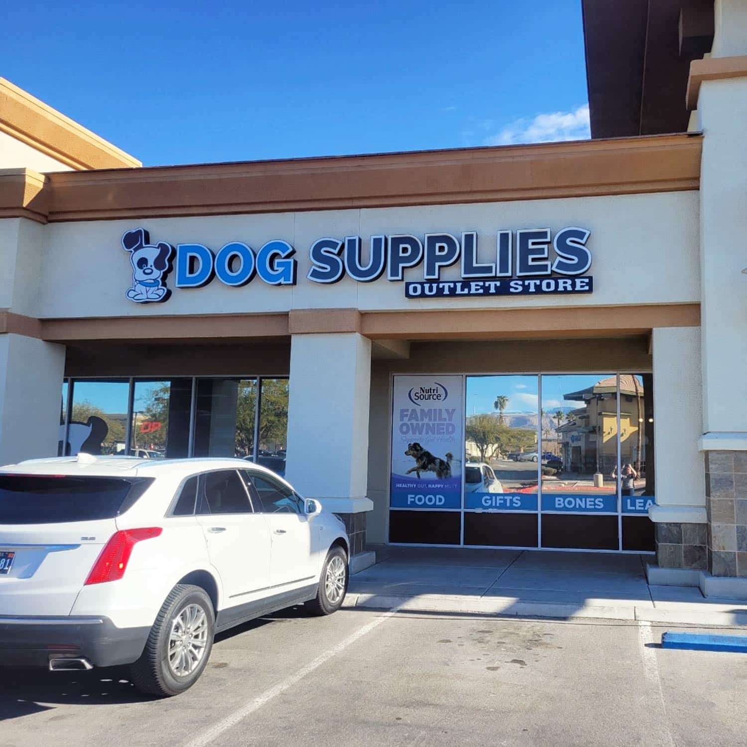 Locations Dog Supplies Outlet